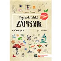 Můj badatelský zápisník z přírodopisu - pro 2.stupeň ZŠ
