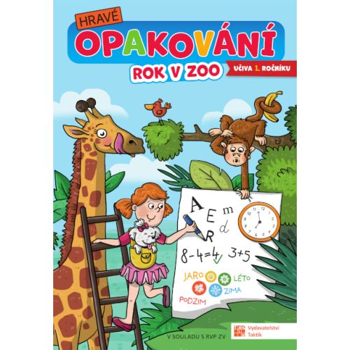 Hravé opakování učiva 1. třídy: Rok v ZOO