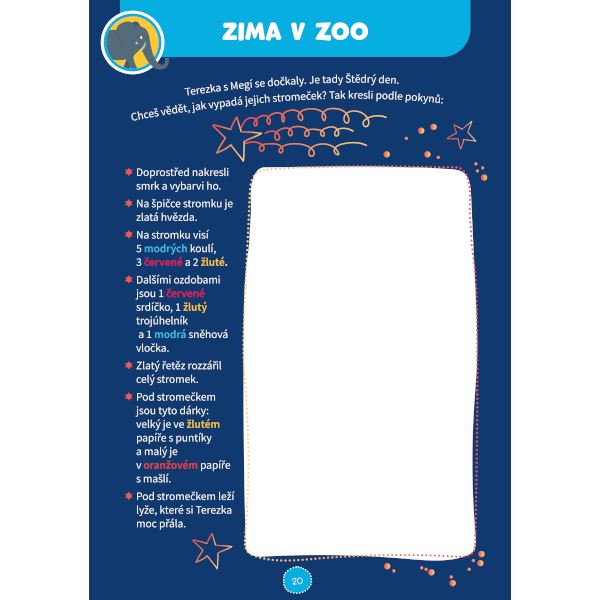 Hravé opakování učiva 1. třídy: Rok v ZOO