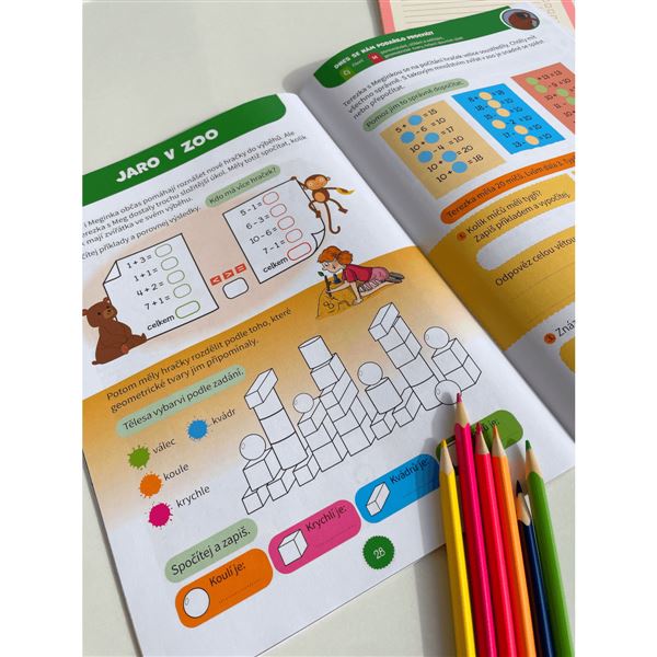 Hravé opakování učiva 1. třídy: Rok v ZOO
