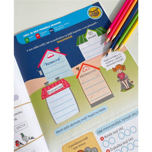 Hravé opakování učiva 1. třídy: Rok v ZOO