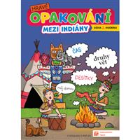 Hravé opakování učiva 2. třídy: Mezi indiány