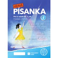Hravá písanka pro 3. ročník - 1. díl - nová edice