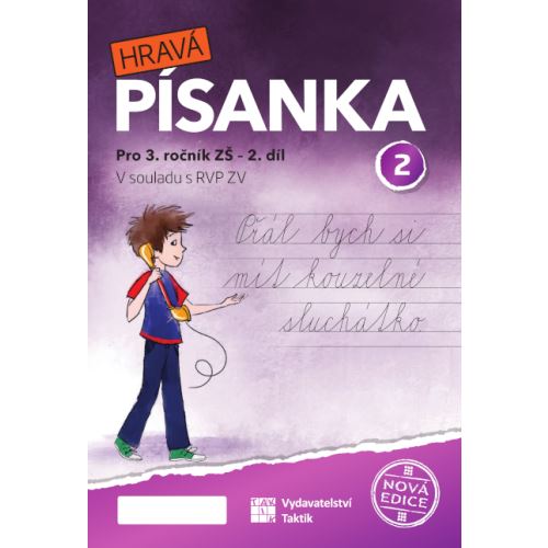 Hravá písanka pro 3. ročník - 2. díl - nová edice