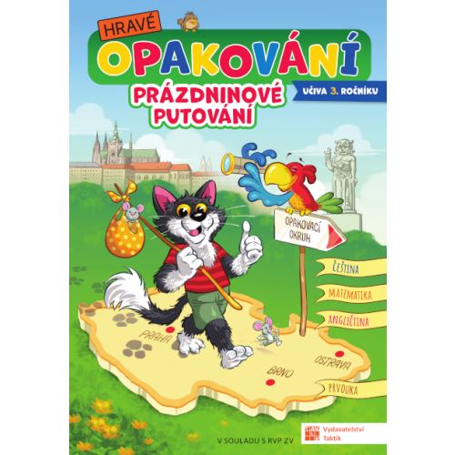 Hravé opakování učiva 3. třídy: Prázdninové putování
