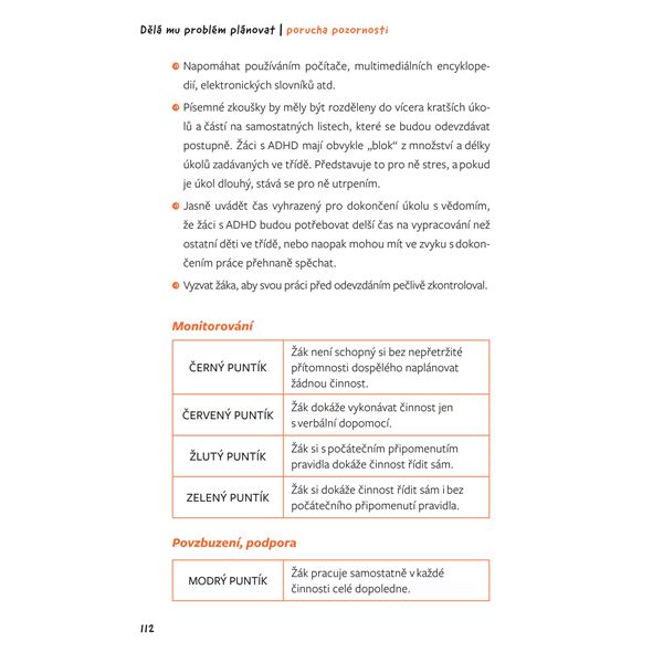 ADHD Co dělat (a co nedělat)