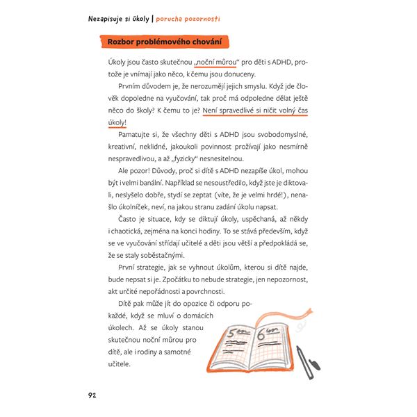 ADHD Co dělat (a co nedělat)