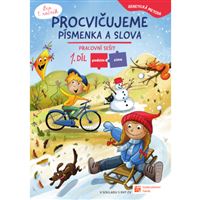 Genetická metoda - procvičujeme písmenka a slova 1: Podzim/Zima