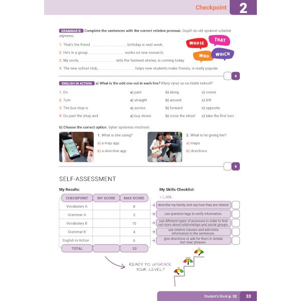 Upgrade 8 – Workbook