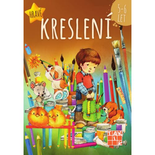 Hravé kreslení 5-6 let