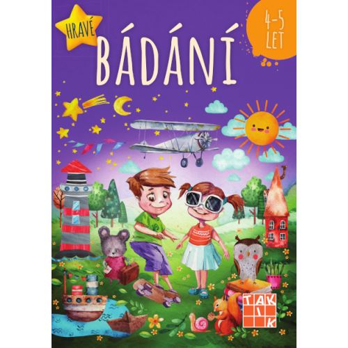 Hravé bádání 4-5 let