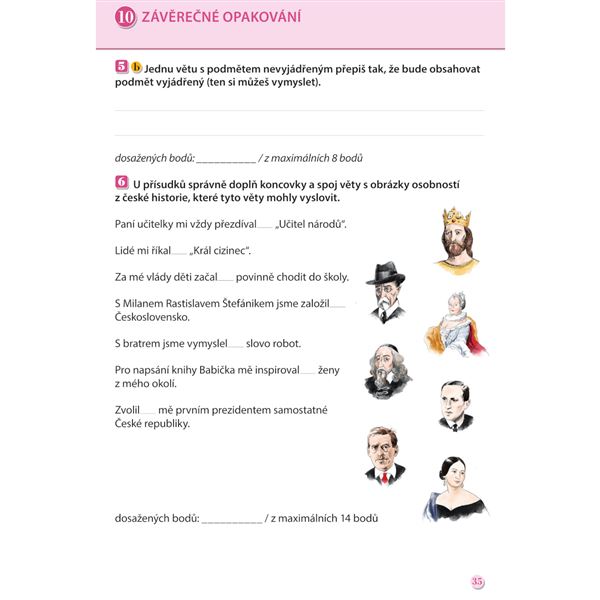 Procvičuji si - shoda přísudku s podmětem