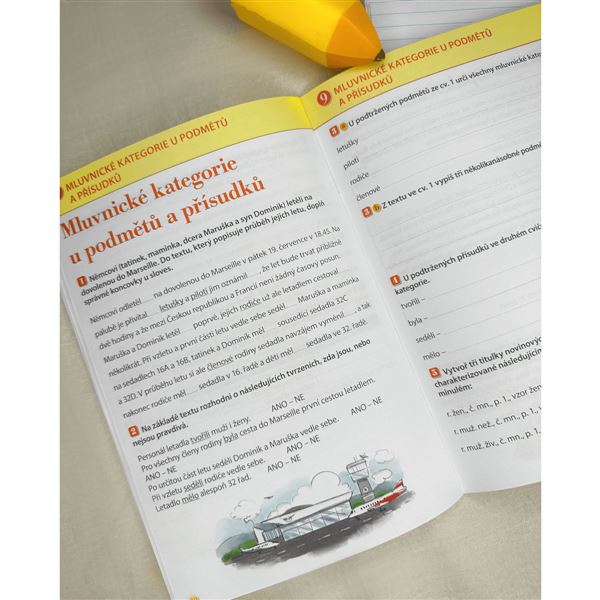 Procvičuji si - shoda přísudku s podmětem