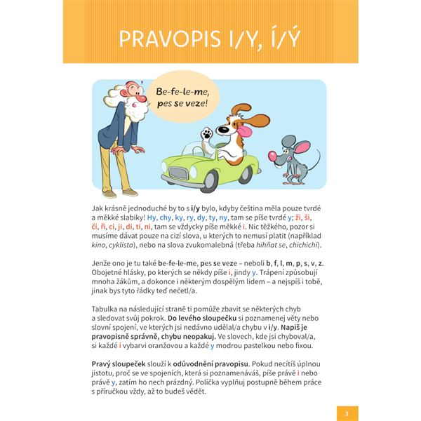 Pravopisné vychytávky 1