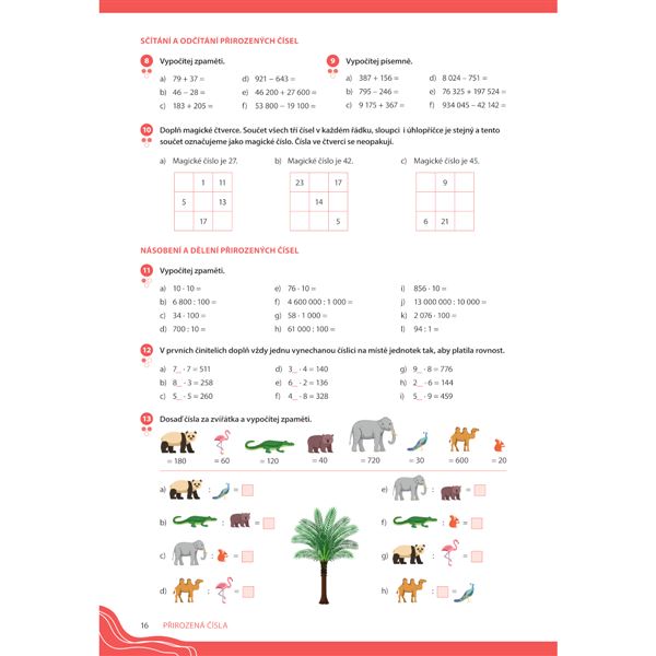 Hravá sbírka úloh z matematiky 5