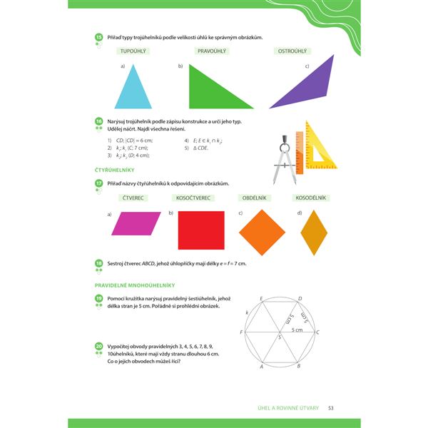 Hravá sbírka úloh z matematiky 5