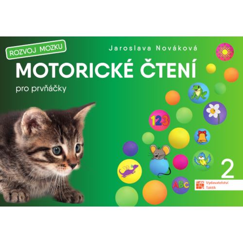 Motorické čtení 2 pro prvňáčky
