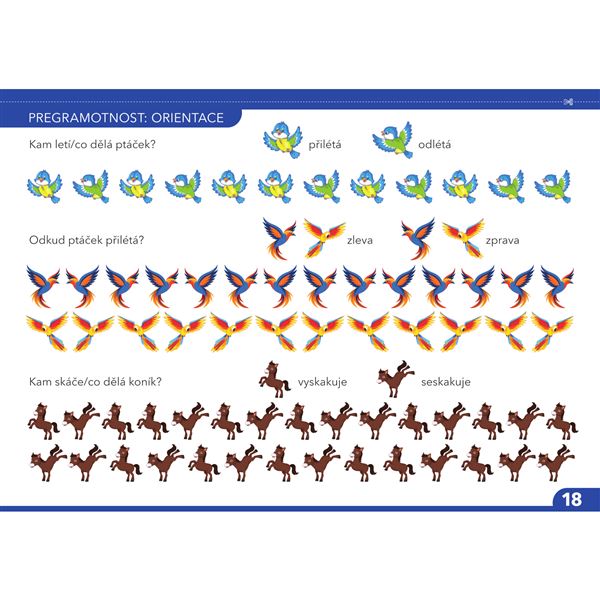 Motorické čtení 2 pro prvňáčky