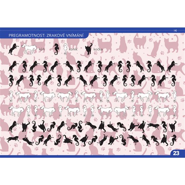 Motorické čtení 2 pro prvňáčky