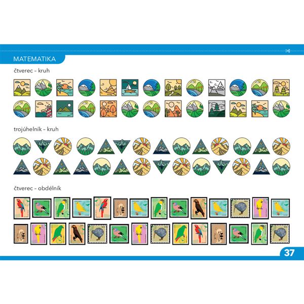 Motorické čtení 2 pro prvňáčky