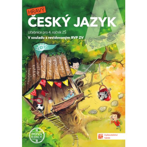 Český jazyk 4 - učebnice - nová edice - revid. RVP ZV