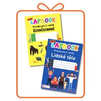 Výhodný balíček - 2x LAPBOOK - pro 3. ročník ZŠ