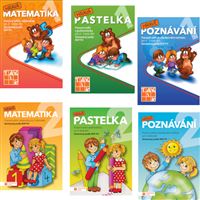 Zábavný balíček: Hravé poznávání MŠ - pracovní sešity pro 4 - 6leté děti