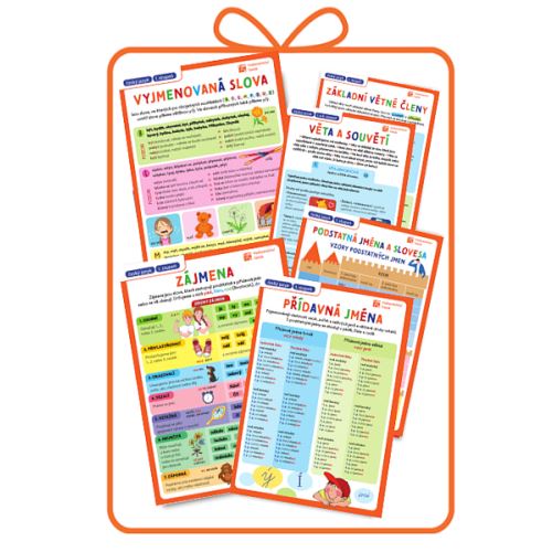 Balíček přehledové tabulky