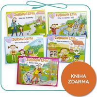 Balíček kompletní edice - Zvídavá Ema 5 knih