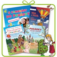 Pohádkové dobrodružství: 3 knihy + Hra "S kamarády do pohádky" zdarma