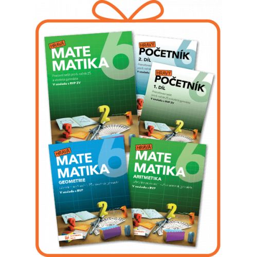 Balíček Hravá matematika 6