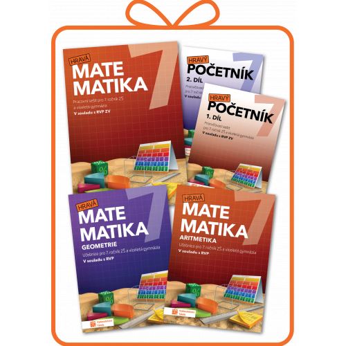 Balíček Hravá matematika 7