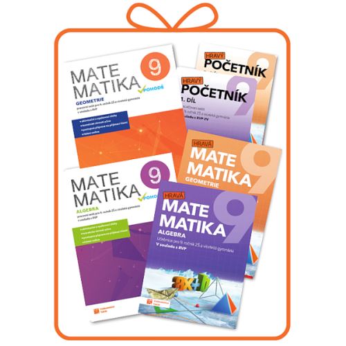 Balíček Hravá matematika 9 - pracovní sešit v pohodě
