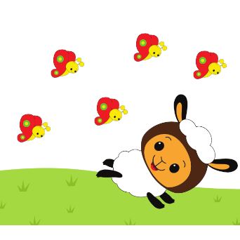 Poznávej a nalepuj - Čtyři roční období