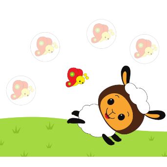 Poznávej a nalepuj - Čtyři roční období