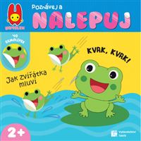 Poznávej a nalepuj - Jak zvířátka mluví