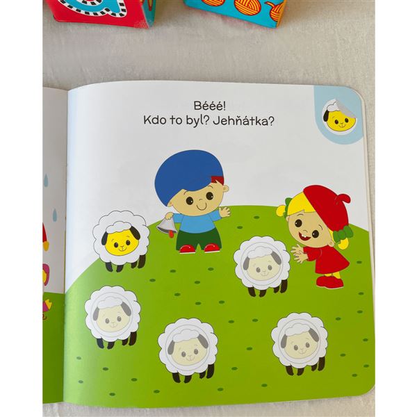 Poznávej a nalepuj - Jak zvířátka mluví