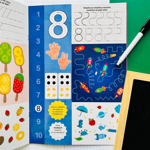 Zkus to znovu! - Čísla a barvy