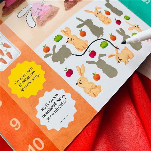 Zkus to znovu! - Čísla a barvy