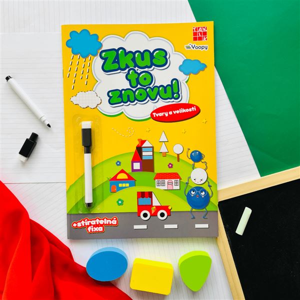 Zkus to znovu! - Tvary a velikosti