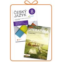 Balíček Český jazyk v pohodě 8 - pracovní sešit a Hravá literatura 8 - pracovní sešit