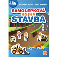 Nalepuj: Samolepková kniha - Stavba