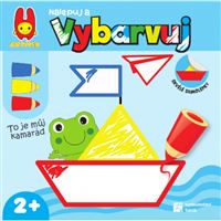 Nalepuj a vybarvuj: To je můj kamarád