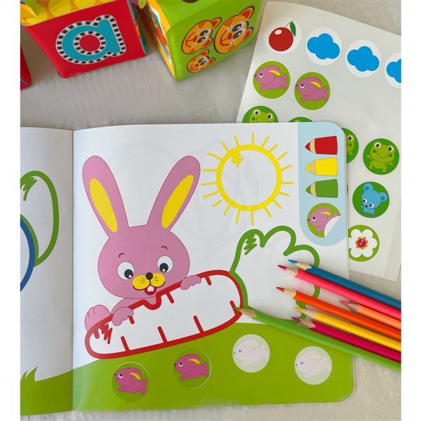 Nalepuj a vybarvuj: To je můj kamarád