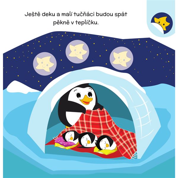 Poznávej a nalepuj: Jdeme do postýlky