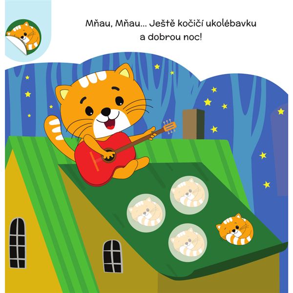 Poznávej a nalepuj: Jdeme do postýlky