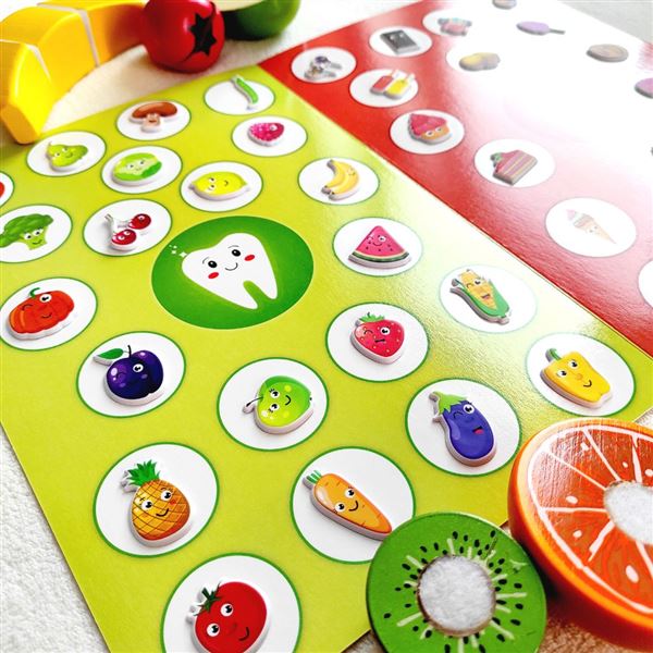 Zábava v kuchyni s 3D samolepkami