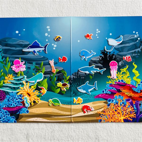 Pirátské dobrodružství s 3D samolepkami