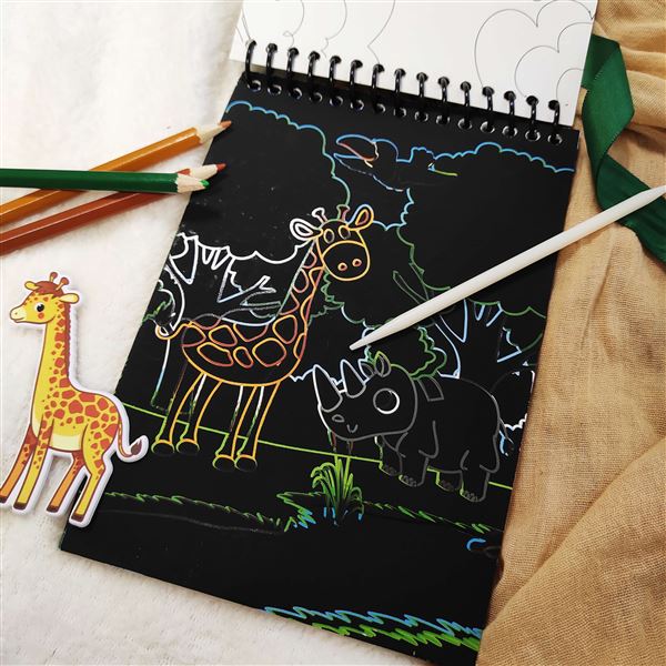 Scratch book - Animals