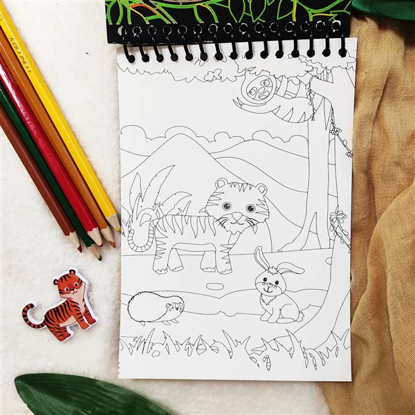 Scratch book - Animals